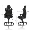 Крісло геймерське NOBLECHAIRS EPIC Black/Gold (NBL-PU-GOL-002)