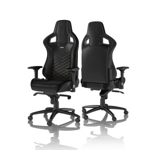 Крісло геймерське Noblechairs EPIC Black/Gold. Photo 2