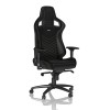 Крісло геймерське NOBLECHAIRS EPIC Black/Gold (NBL-PU-GOL-002)