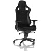 Крісло геймерське NOBLECHAIRS EPIC Black (NBL-PU-BLA-002)