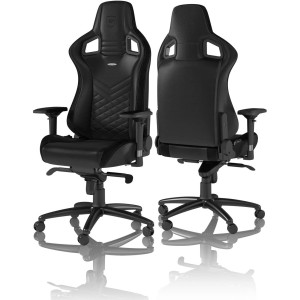 Крісло геймерське Noblechairs EPIC Black. Photo 2