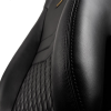 Крісло геймерське NOBLECHAIRS ICON Real Leather Black (NBL-ICN-RL-BLA)
