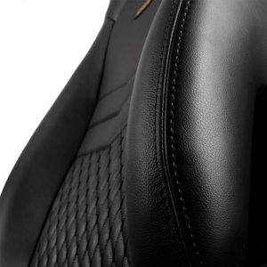 Крісло геймерське Noblechairs ICON Real Leather Black. Photo 3