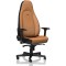 Крісло геймерське Noblechairs ICON Real Leather Cognac/Black. Photo 1