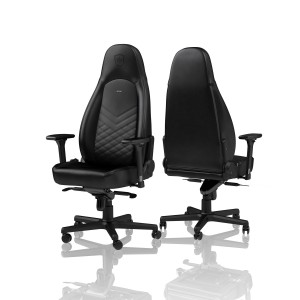 Крісло геймерське Noblechairs ICON Black. Photo 2