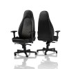 Крісло геймерське NOBLECHAIRS ICON Black/Gold (NBL-ICN-PU-GOL)