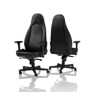 Крісло геймерське Noblechairs ICON Black/Gold. Photo 2