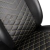 Крісло геймерське NOBLECHAIRS ICON Black/Gold (NBL-ICN-PU-GOL)