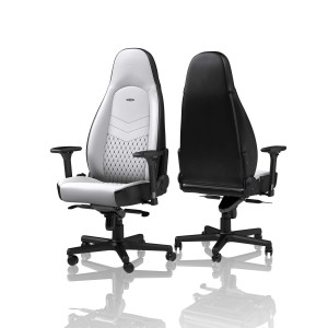 Крісло геймерське Noblechairs ICON White/Black. Photo 2