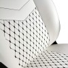 Крісло геймерське NOBLECHAIRS ICON White/Black (NBL-ICN-PU-WBK)