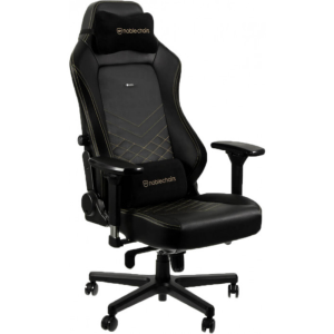 Крісло геймерське Noblechairs HERO Black. Photo 3