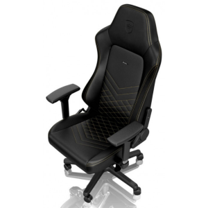 Крісло геймерське Noblechairs HERO Black. Photo 2