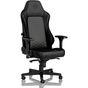 Крісло геймерське Noblechairs HERO Black/Gold