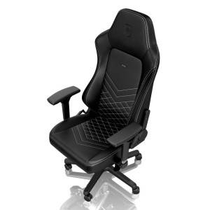 Крісло геймерське Noblechairs HERO Black/Platinum White. Photo 2