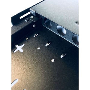 Корпус оптичної панелі 1U, чорний RFR-00311-BK. Photo 2