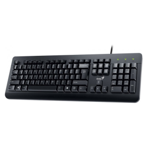 набiр миша+клавiатура дротовий USB Black UKR KM-160. Photo 2