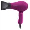 Фен дорожній 750Вт, рожевий, складна ручка, з наса дкою, обмінна гарантія EBH003P Hair Dryer. Photo 2