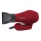 Фен дорожній 750Вт, червоний, складна ручка, з нас адкою, обмінна гарантія Hair Dryer EBH003R. Photo 1