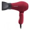 Фен дорожній 750Вт, червоний, складна ручка, з нас адкою, обмінна гарантія EBH003R Hair Dryer. Photo 2