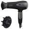 Фен для волосся з дифузором, 2200Вт, чорний, 2 шви дкості, 3 темп рівні, обмінна гарантія  EBH005K Hair Dryer. Photo 1