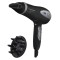 Фен для волосся з дифузором, 2200Вт, чорний, 2 шви дкості, 3 темп рівні, обмінна гарантія  EBH005K Hair Dryer. Photo 2