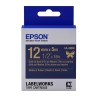 Витратні матеріали для друкувальних пристроїв EPSON Tape - LK4HKK Ribbon Gold/Navy (C53S654002)