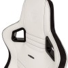 Крісло геймерське NOBLECHAIRS EPIC White/Black (NBL-PU-WHT-001)