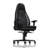 Крісло геймерське NOBLECHAIRS ICON Black/Blue (NBL-ICN-PU-BBL)