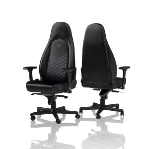 Крісло геймерське Noblechairs ICON Black/Blue. Photo 2