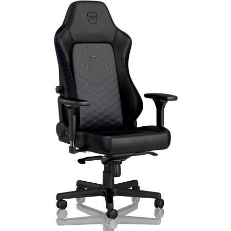 Крісло геймерське NOBLECHAIRS HERO Black/Blue (NBL-HRO-PU-BBL)