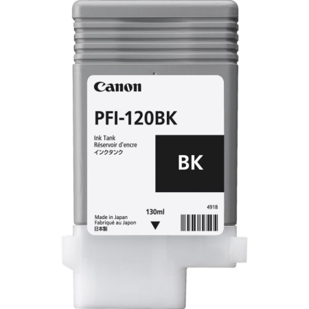 Витратні матеріали для друкувальних пристроїв CANON PFI-120 Black (130 ml) (2885C001AA)