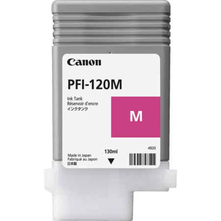 Витратні матеріали для друкувальних пристроїв CANON PFI-120 Magenta (130 ml) (2887C001AA)