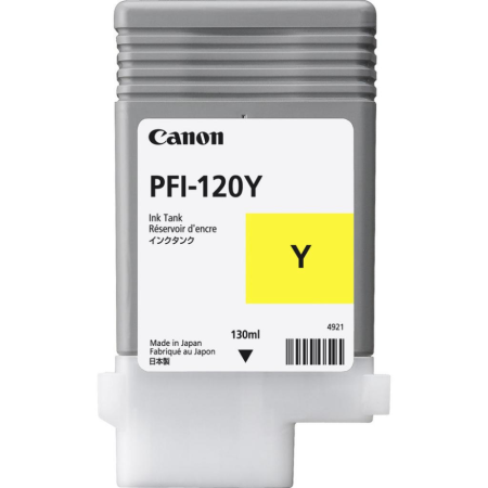 Витратні матеріали для друкувальних пристроїв CANON PFI-120 Yellow (130 ml) (2888C001AA)