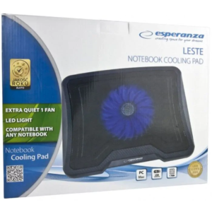 Підставка під ноутбук all types EA143 Leste Notebook Cooling Pad EA143 Les. Photo 3