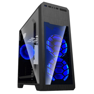 Корпус ATX без блока живлення G563. Photo 2