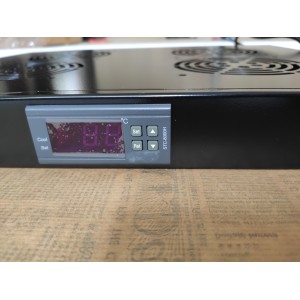 Вентиляторний блок (4 вентилятори) з термостатом д о шаф KD-301-6. Photo 2