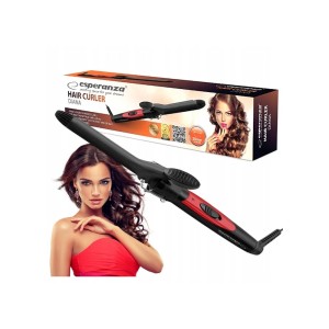 Плойка 25 мм, керамічне покриття, 25 Вт,  обмінна гарантія Hair Curler EBL005. Photo 3