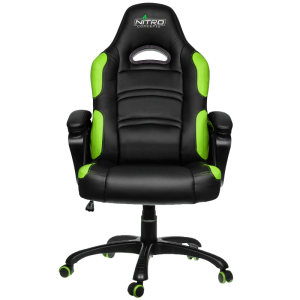 Крісло геймерське GCR07-Nitro Concepts Green GCR07 Green. Photo 3