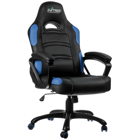 Крісло геймерське GAMEMAX GCR07 Blue (GCR07 Blue)