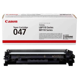 Картридж чорний для LPB113w,MF112/113w Cartridge 047 Black (1.6K)