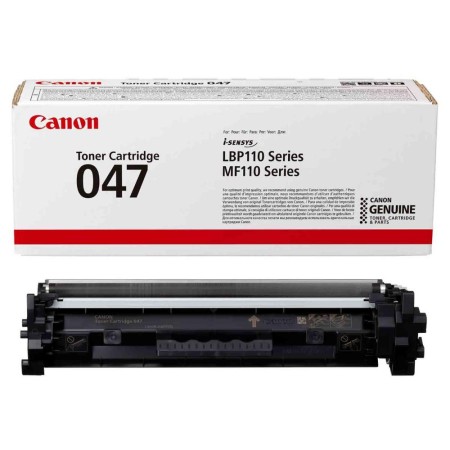 Витратні матеріали для друкувальних пристроїв CANON Cartridge 047 Black (1.6K) (2164C002AA)