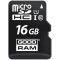 Карта пам'яті 16GB microCARD SDHC C10 UHS-I  100R/10W U1 + adapter M1AA-0160R12. Photo 3