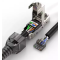 Конектор безінструментальний RJ45, CAT 6A, STP KD-KJ6A-17S. Photo 2
