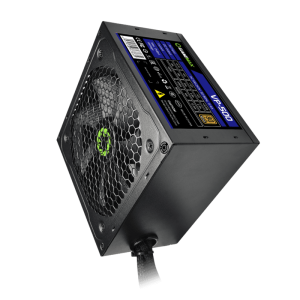 Блок живлення ATX 500W, коробочний, APFC, 12см в ент,80+ VP-500. Photo 3