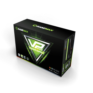 Блок живлення ATX 500W,RGB,box, APFC, 12см,80+ VP-500-RGB. Photo 2