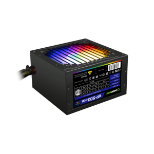 Блок живлення ATX 500W,RGB,box, APFC, 12см,80+ VP-500-RGB