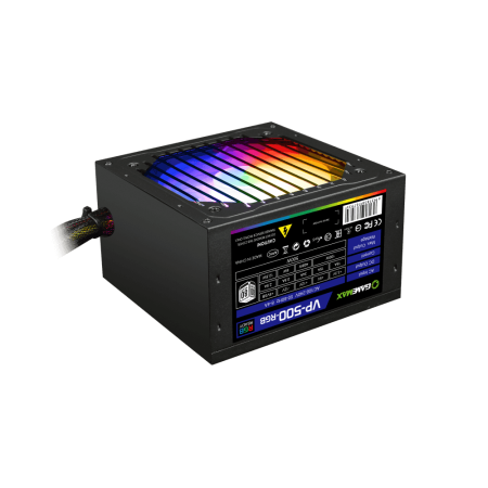 Блок живлення для ПК GAMEMAX VP-500-RGB (VP-500-RGB)