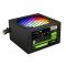 Блок живлення ATX 600W,RGB,box, APFC, 12см,80+ VP-600-RGB. Photo 1