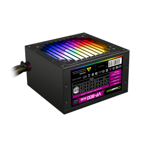 Блок живлення ATX 800W,RGB,box, APFC, 12см,80+ VP-800-RGB