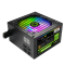 Блок живлення ATX 600W,RGB,МОДУЛЬНЫЙ,APFC, 12см вент,80+ VP-600-M-RGB. Photo 3